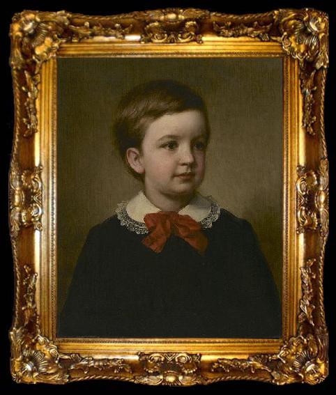 framed  Augustus Saint-Gaudens Horace Southwick, ta009-2